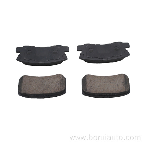 WVA 23582 Rear Brake Pads For Chrysler